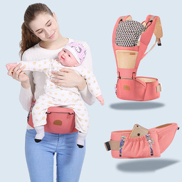 SnuggleStrap™ Baby Carrier Backpack