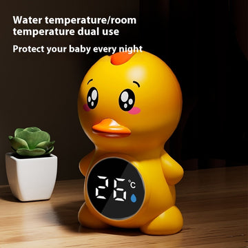Baby Water Thermometer Winter Bath Basin