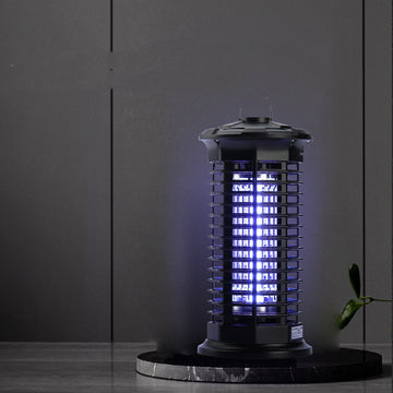 Pregnancy & Baby Safe Electric Mosquito Killer - Indoor & Outdoor LED Photocatalyst Mosquito Repellent