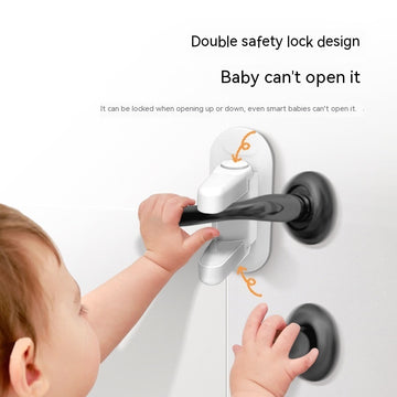 Childproof Anti-Open Lock for Doors