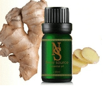 NS Natural Ginger Essential Oil 10ml – Calming Massage Oil
