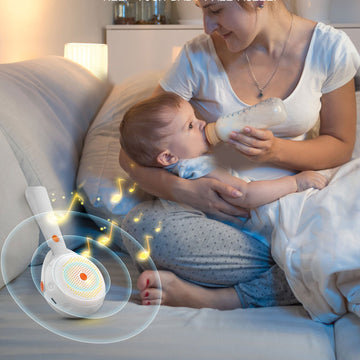 On-the-Go Baby White Noise Sleep Machine – Portable Calming Sound Aid