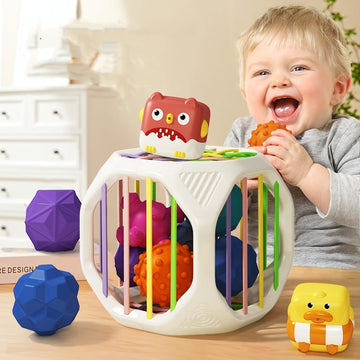 Baby Jenga Bath Toy – Cute Cecele Biteable Patchwork Toy for Fun Water Play