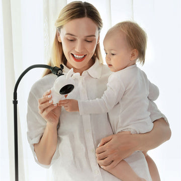 WiFi Smart Baby Monitor – Wireless HD Video & Audio Monitoring with Real-Time Alerts